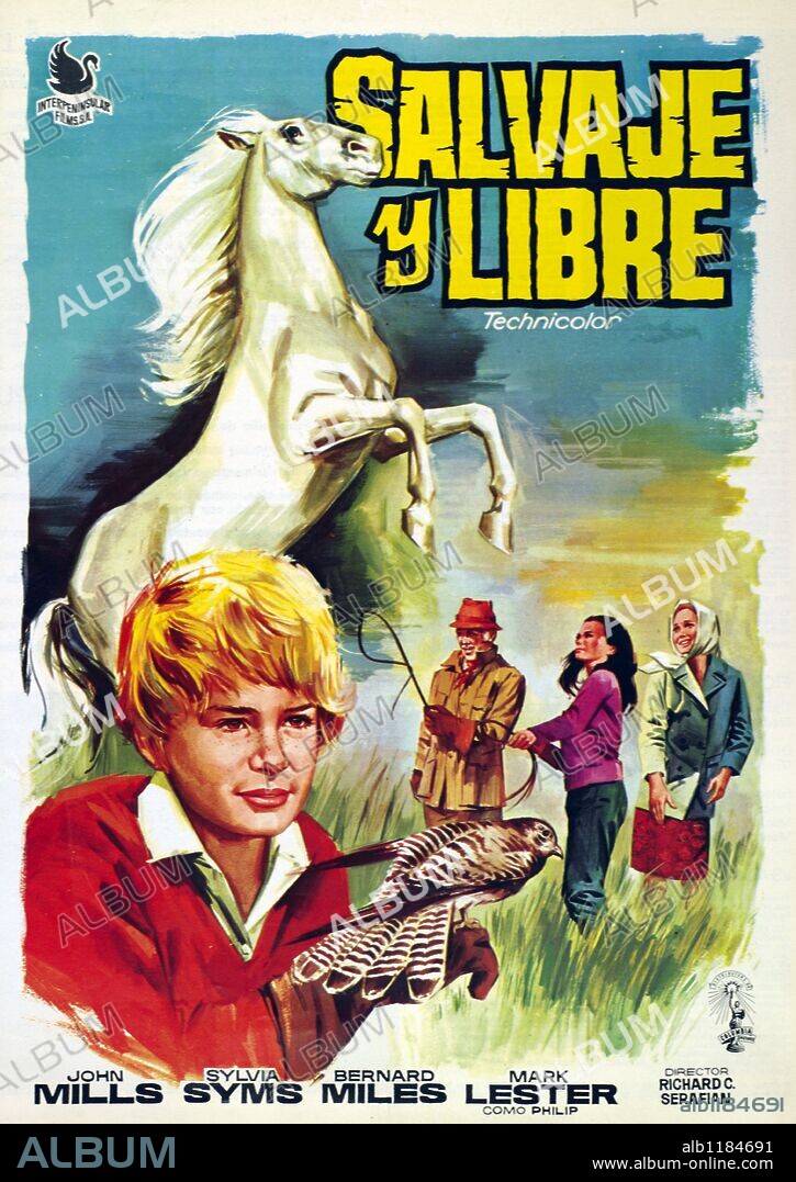 Poster of RUN WILD, RUN FREE, 1969, directed by RICHARD C. SARAFIAN. Copyright COLUMBIA PICTURES.