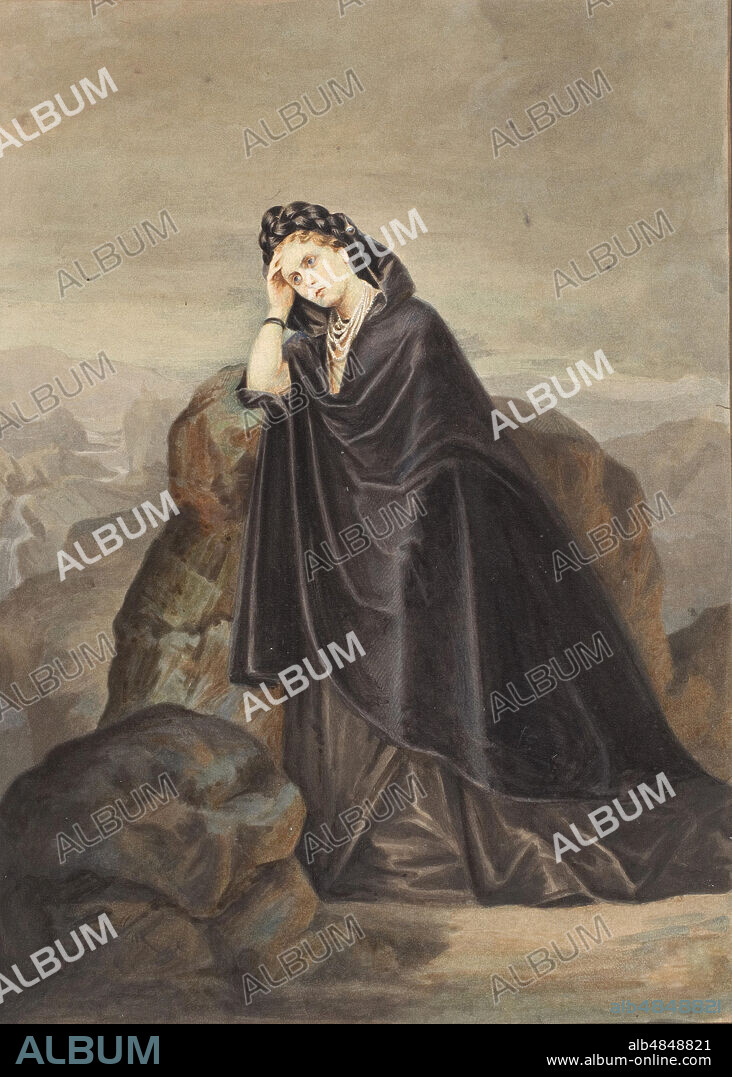 UNKNOWN and PIERRE-LOUIS PIERSON. Béatrix, 1856-57, printed 1861-67.