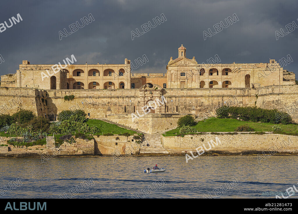 Fort Manoel in Manoel island, Valletta, Republic of Malta, Europe.