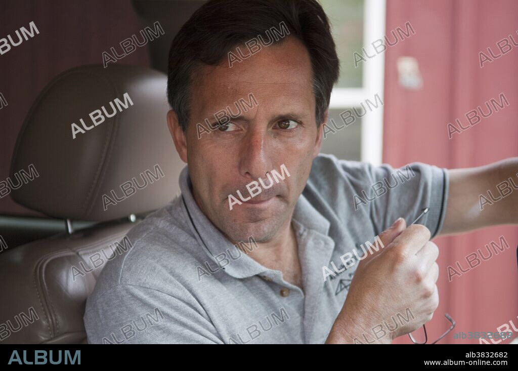 Veteran storm chaser Tim Samaras monitors the weather from his research vehicle in 2005. Samaras, an esteemed scientist and noted tornado researcher, died with his son Paul and longtime chase partner Carl Young while intercepting a violent twister near El Reno, Oklahoma on May 31, 2013. One of the world's best-known storm chasers, Samaras received 18 grants for field work from The National Geographic Society over the years. Samaras and Young were also known from the Discovery Channel show "Storm Chasers," which aired for five years.