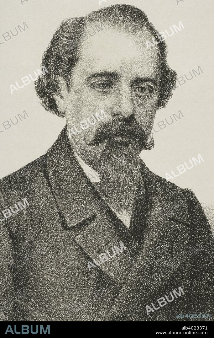 Adelardo López de Ayala (1828-1879). Dramaturgo, Académico y político español. Adscrito al realismo literario. Miembro de la Real Academia de la Lengua. Ministro de Ultramar durarante el Sexenio Democrático y la Restauración. Dibujo por Llanta. Litografía. Retrato, detalle. Crónica General de España, Historia Ilustrada y Descriptiva de sus Provincias. Extremadura, 1870. Biblioteca Histórico Militar de Barcelona. Cataluña, España.