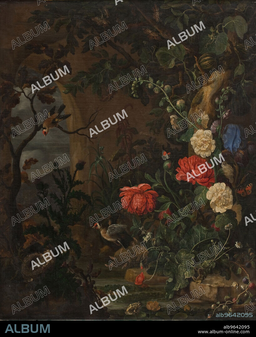 HENDRIK SCHOOCK. Flowers, 1645-1707.