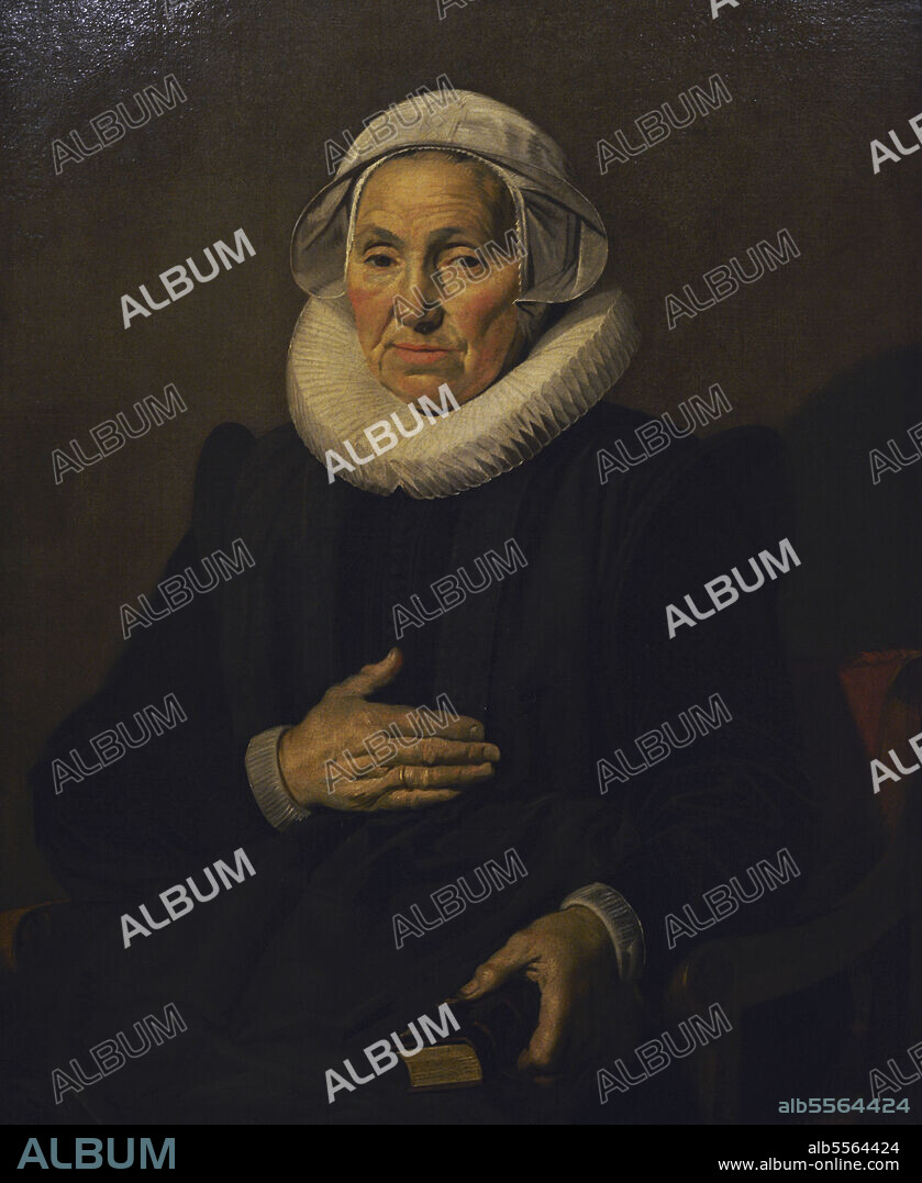 Frans Hals (1580-1666). Dutch painter. Portrait of Sara Andriesdr. Hessix, ca. 1626. Oil on canvas. Calouste Gulbenkian Museum. Lisbon, Portugal.