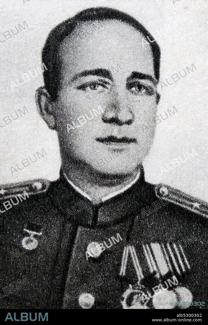 N.A. Kucherenko co-headed development of the medium T-34 tank in 1940. The T-34 was the most mass-produced tank of WWII.