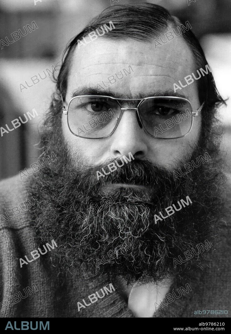 November 28, 1983. Portrait of Jose Sanchez Martinez, ABC photographer.