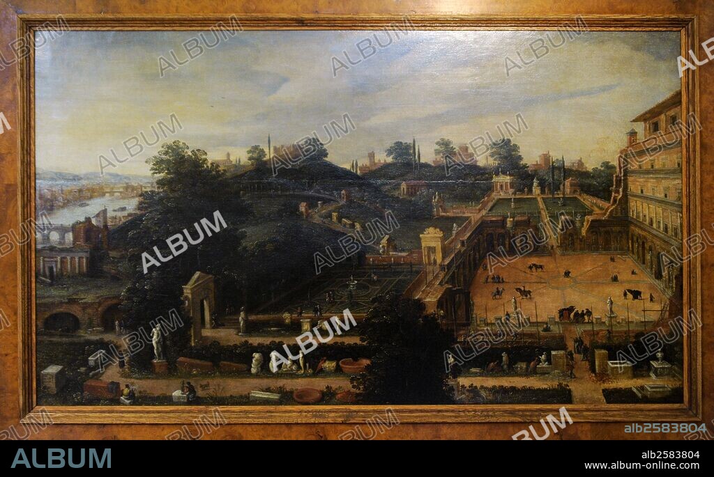 ARTE SIGLO XIX. REPUBLICA CHECA. ALEXANDER JAKESCH (1862-1934). Artista checoslovaco. "Historia Antigua", 1892. Galería Nacional de Praga (Stenberg Palace). República Checa.