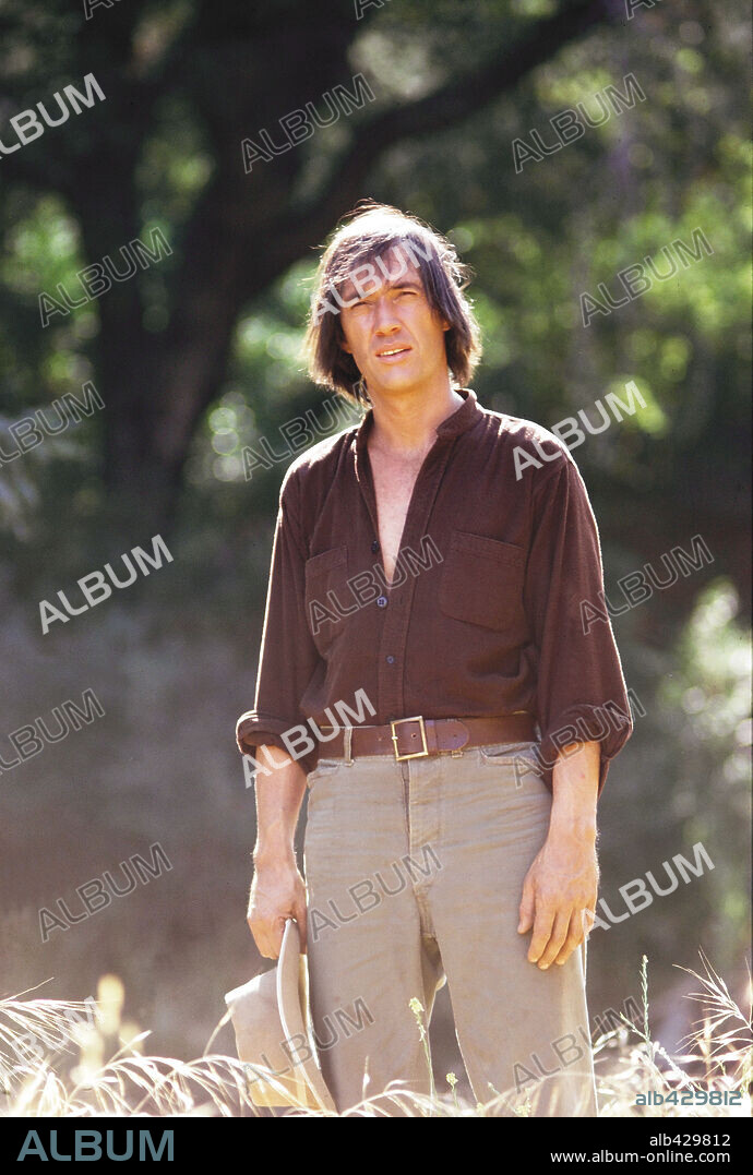 DAVID CARRADINE en KUNG FU, 1972. Copyright WARNER BROS. TELEVISION.