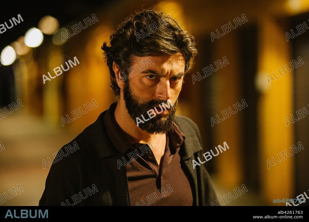 JAVIER REY en SIN FIN, 2018, dirigida por CESAR ESTEBAN ALENDA y JOSE ESTEBAN ALENDA. Copyright Producciones Transatlánticas / Solita Films / Elamedia Estud.