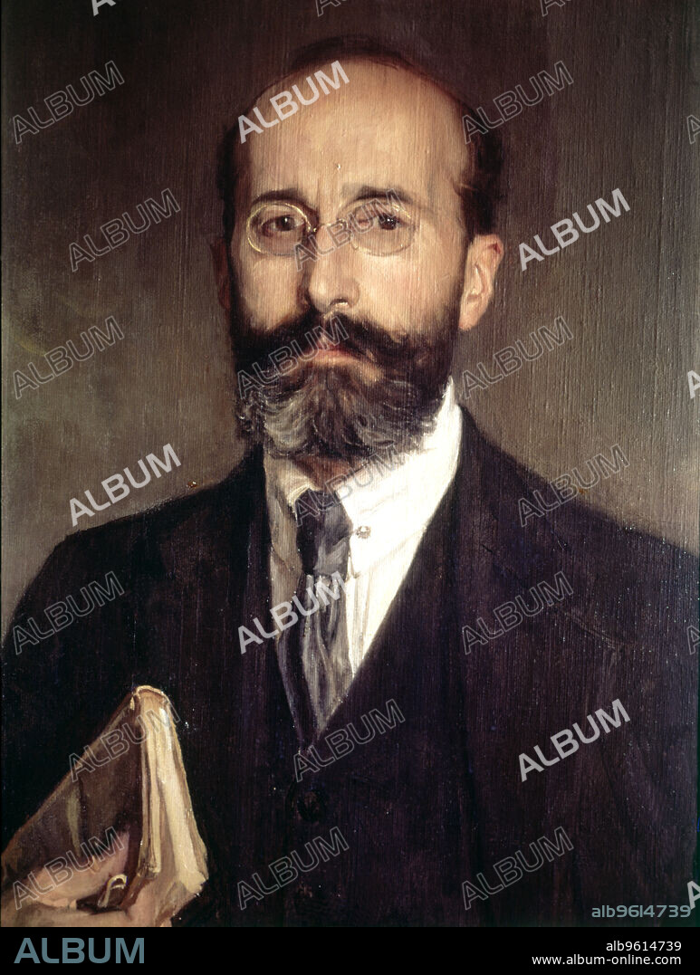 Ramón Menéndez Pidal (1869-1968), Spanish scholar.