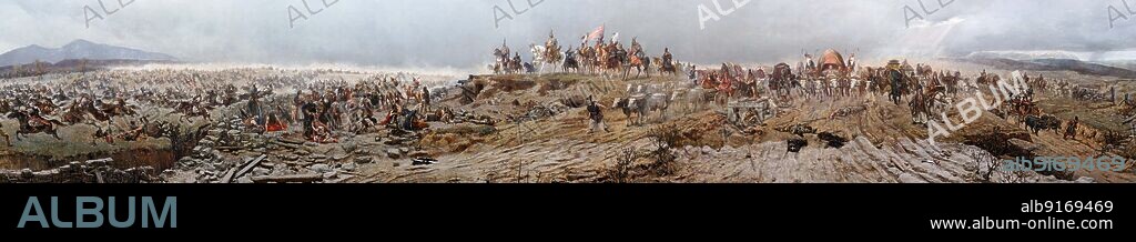 ARPAD FESZTY. Hungarian conquest of the Carpathian Basin.