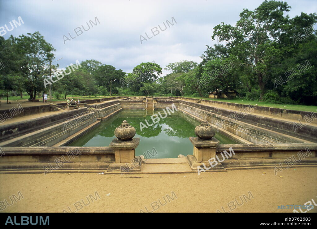 Polonnaruwa, UNESCO World Heritage Site, Sri Lanka, Asia.
