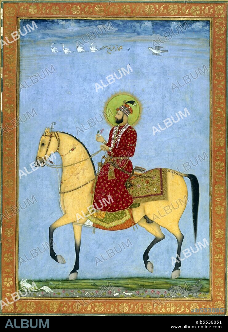 Abu'l Muzaffar Muin ud-din Muhammad Shah Farrukh-siyar Alim Akbar Sani Wala Shan Padshah-i-bahr-u-bar [Shahid-i-Mazlum] (or Farrukhsiyar, 20 August 1685 – 19 April 1719) was the Mughal emperor between 1713 and 1719. Noted as a handsome ruler he was easily swayed by his advisers, he lacked the ability, knowledge and character to rule independently. His reign witnessed the primacy of the Sayyid Brothers who became the effective powers of the land, behind the façade of Mughal rule. His constant plotting eventually led the Sayyid Brothers to officially depose him.