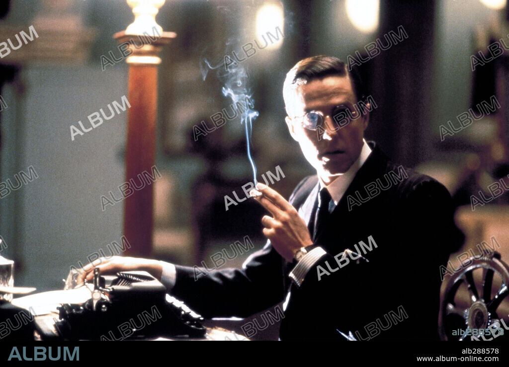 HUGH GRANT in THE REMAINS OF THE DAY, 1993, directed by JAMES IVORY. Copyright COLUMBIA/MERCHANT IVORY.