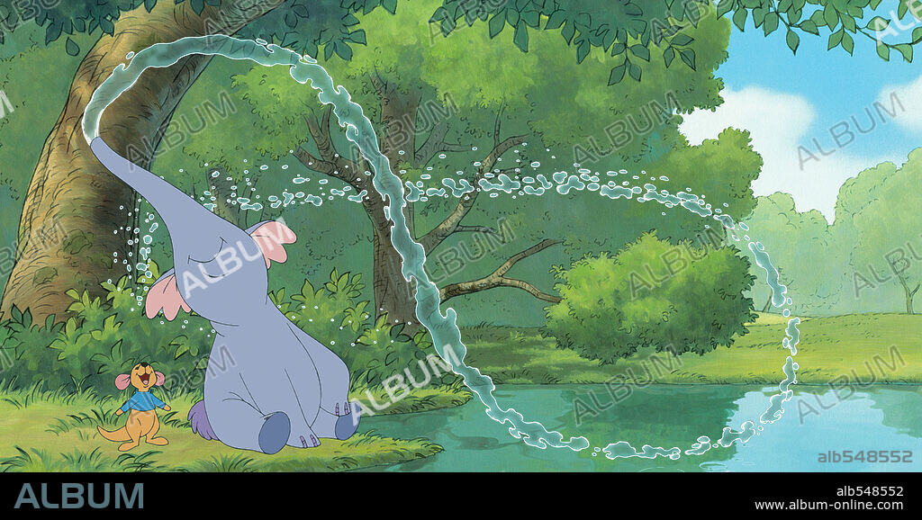 LA PELÍCULA DE HEFFALUMP, 2005 (POOH'S HEFFALUMP MOVIE), dirigida por FRANK NISSEN. Copyright DISNEYTONN STUDIOS/WALT DISNEY PICTURES.