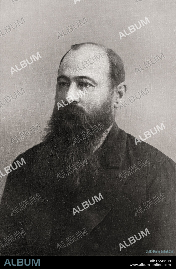 Martinus or Marthinus Theunis Steyn 1857 to 1916. South African lawyer, politician, statesman and sixth and last president of the independent Orange Free State. From the book South Africa and the Transvaal War by Louis Creswicke, published 1900.