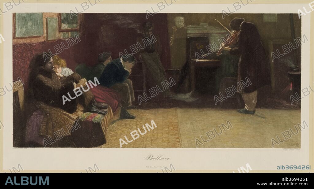 LIONELLO BALESTRIERI. Beethoven (The Kreutzer Sonata).