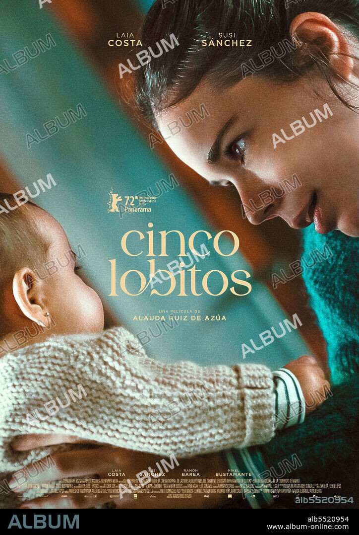 LAIA COSTA en CINCO LOBITOS, 2022, dirigida por ALAUDA RUIZ DE AZUA. Copyright Encanta Films / Sayaka Producciones.