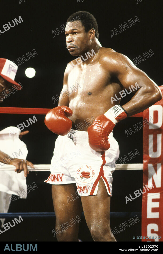 Larry Holmes wins against Witherspoon, the 80s.