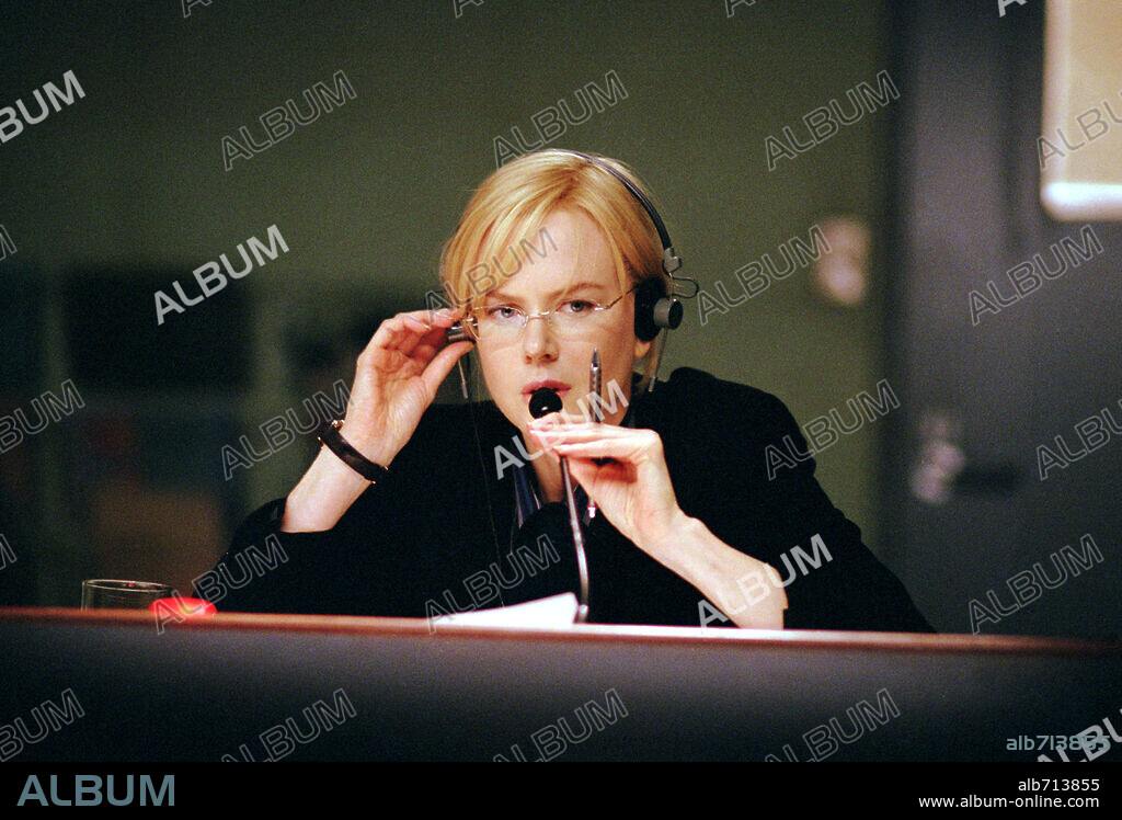 NICOLE KIDMAN en LA INTERPRETE, 2005 (THE INTERPRETER), dirigida por SYDNEY POLLACK. Copyright UNIVERSAL PICTURES / BRAY, PHIL.
