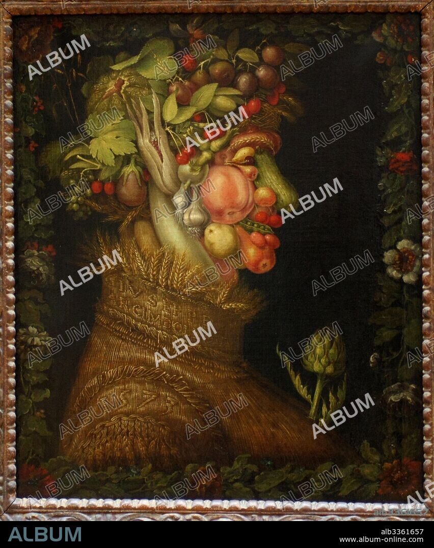 GIUSEPPE ARCIMBOLDO. Summer.