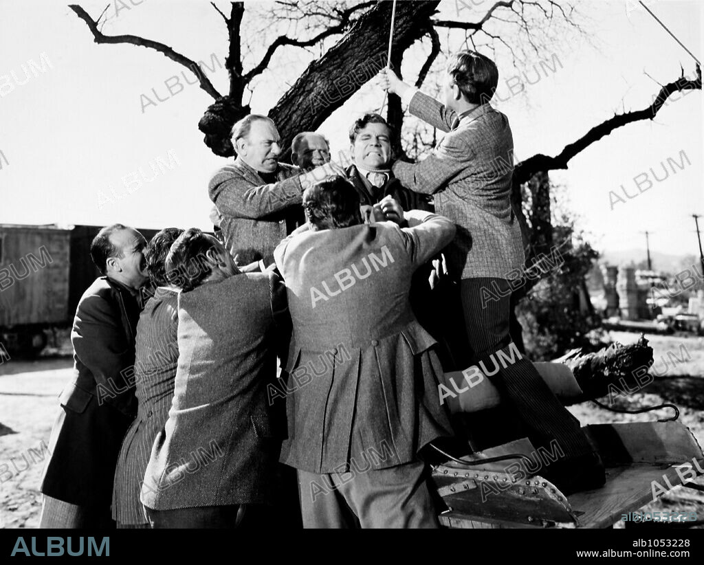 DANA ANDREWS in THREE HOURS TO KILL, 1954, directed by ALFRED L. WERKER. Copyright COLUMBIA PICTURES.