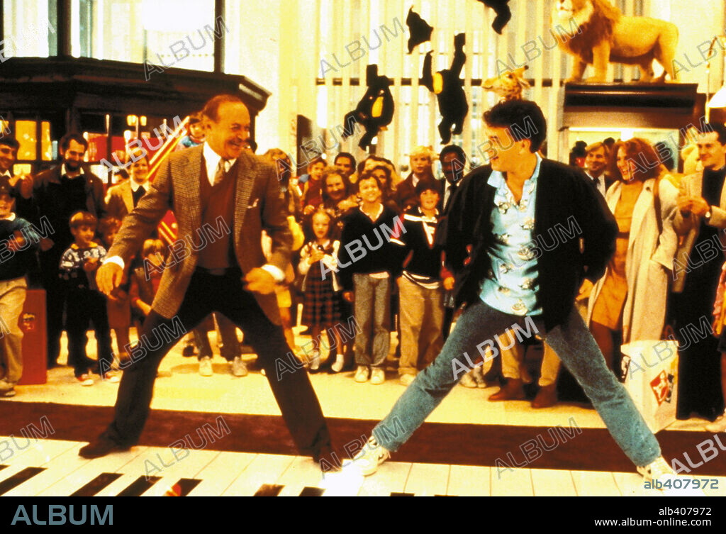 TOM HANKS in BIG, 1988, unter der Regie von PENNY MARSHALL. Copyright 20TH CENTURY FOX.