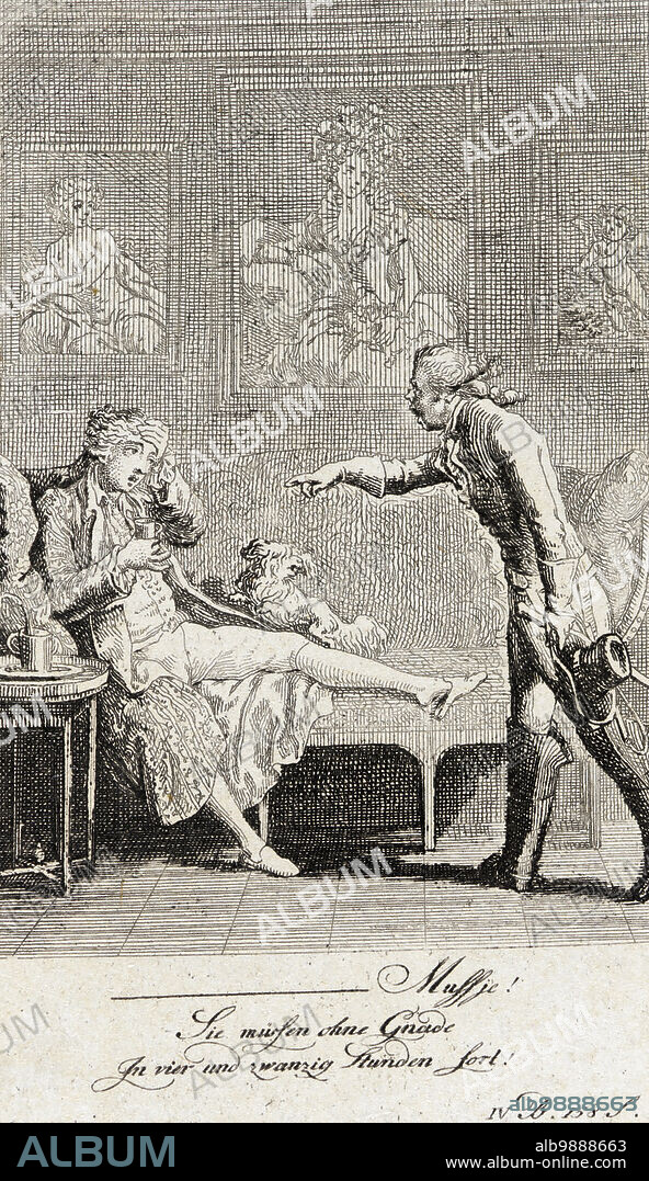 DANIEL NIKOLAUS CHODOWIECKI. Blumauer's 'Aeneide', 1789. Almanac: Königl. Grosbritannischer Historischer Genealogischer Calender, 1790. Aloys Blumauer's Vergils Aeneis travestirt (1783) is a travesty of the Aeneid for anticlerical purposes. Besides exploring its satirical techniques, the chapter places it in the context of the Austrian Enlightenment under Joseph II and the obsessive campaign by the enlightened against many Catholic practices.