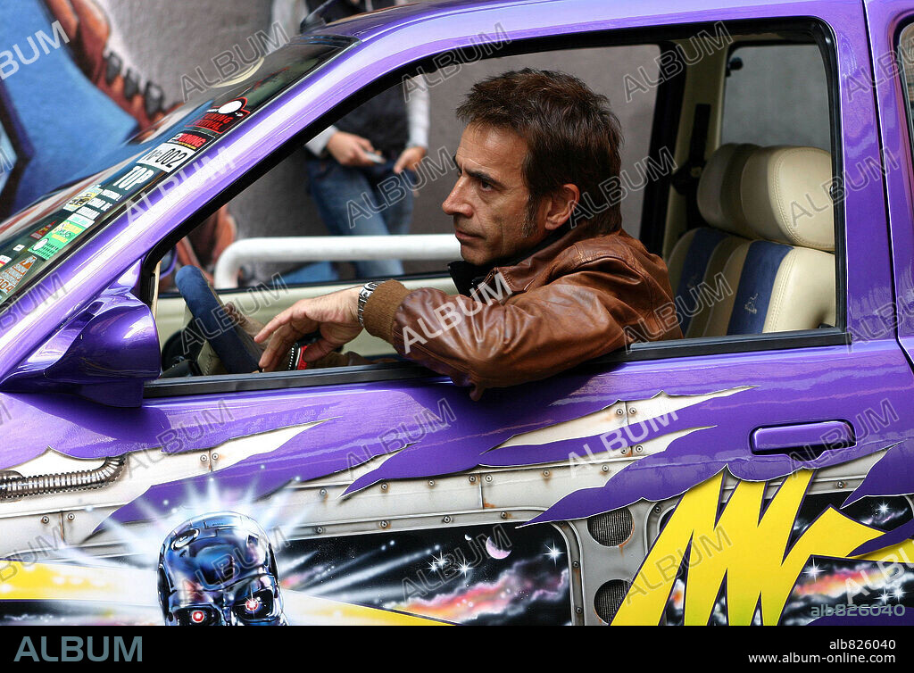 IMANOL ARIAS in LA SEMANA QUE VIENE [SIN FALTA], 2005, directed by JOSETXO SAN MATEO. Copyright Línea Sur/Maestranza Films S.L./Zahorí Media.
