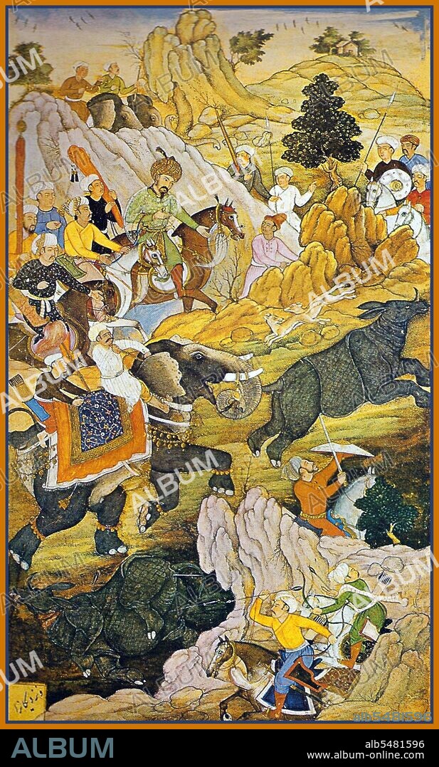 Baburnama (Chagatai/Persian: ???? ????;´, literally: 'Book of Babur' or 'Letters of Babur'; alternatively known as Tuzk-e Babri) is the name given to the memoirs of ?ahir ud-Din Mu?ammad Babur (1483-1530), founder of the Mughal Empire and a great-great-great-grandson of Timur. It is an autobiographical work, originally written in the Chagatai language, known to Babur as 'Turki' (meaning Turkic), the spoken language of the Andijan-Timurids. Because of Babur's cultural origin, his prose is highly Persianized in its sentence structure, morphology, and vocabulary, and also contains many phrases and smaller poems in Persian. During Emperor Akbar's reign, the work was completely translated to Persian by a Mughal courtier, Abdul Rahim, in AH 998 (1589-90 CE).