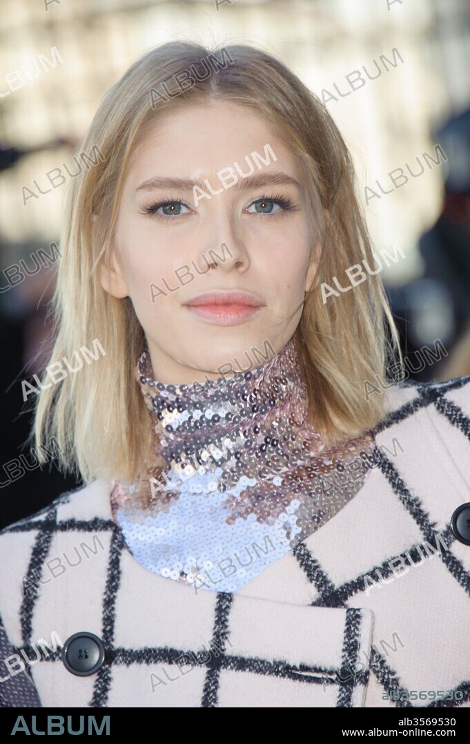 March 6, 2015 - Paris, France - ELENA PERMINOVA - 'DIOR' SHOW CELEBRITIES ARRIVALS DURING PARIS FASHION WEEK (Credit Image: © Visual/ZUMA Wire). 06/03/2015