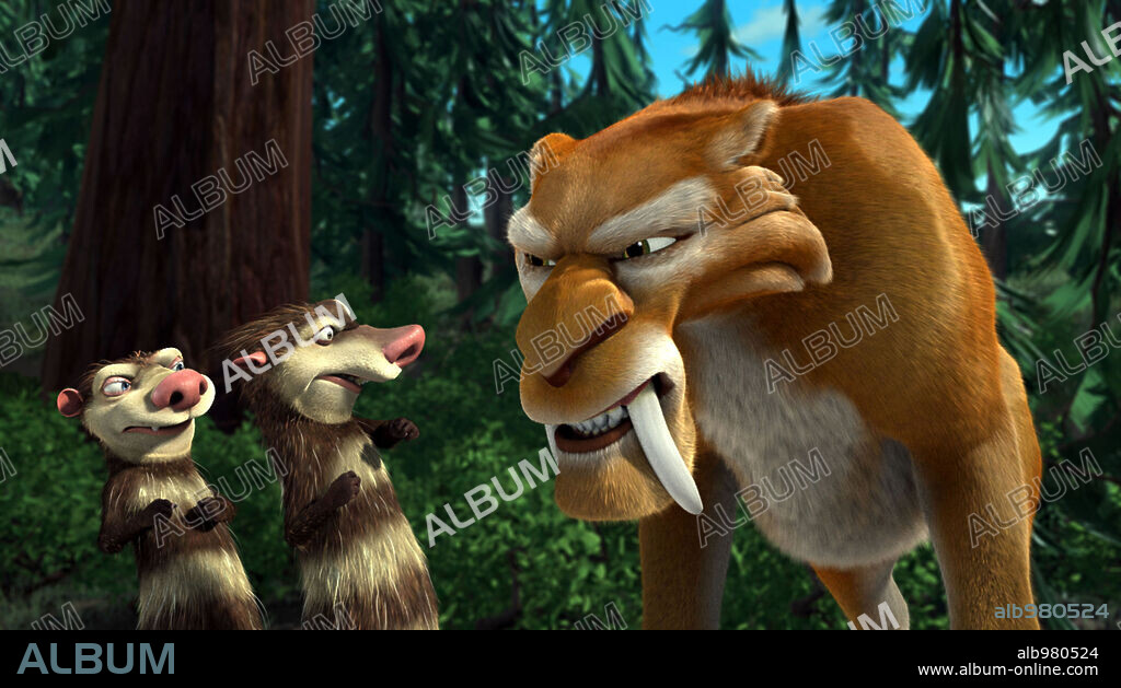 ICE AGE 2. EL DESHIELO, 2006 (ICE AGE: THE MELTDOWN), dirigida por CARLOS SALDANHA. Copyright 20TH CENTURY FOX.