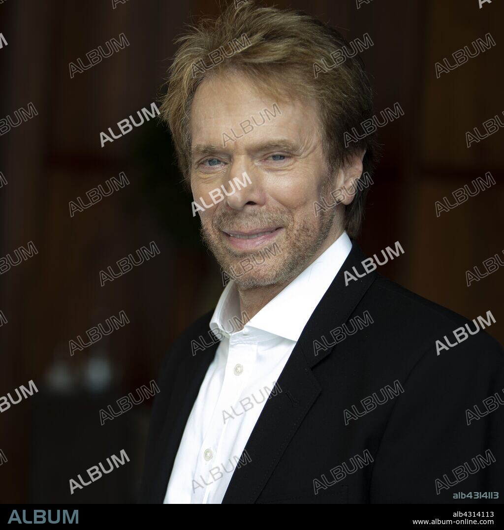 JERRY BRUCKHEIMER. September 26, 2019, Budapest, Hungary: Jerry Bruckheimer is photographed at the Four Season Hotel in Budapest. He is the producer of Gemini Man; Photo by Armando Gallo. 26/09/2019