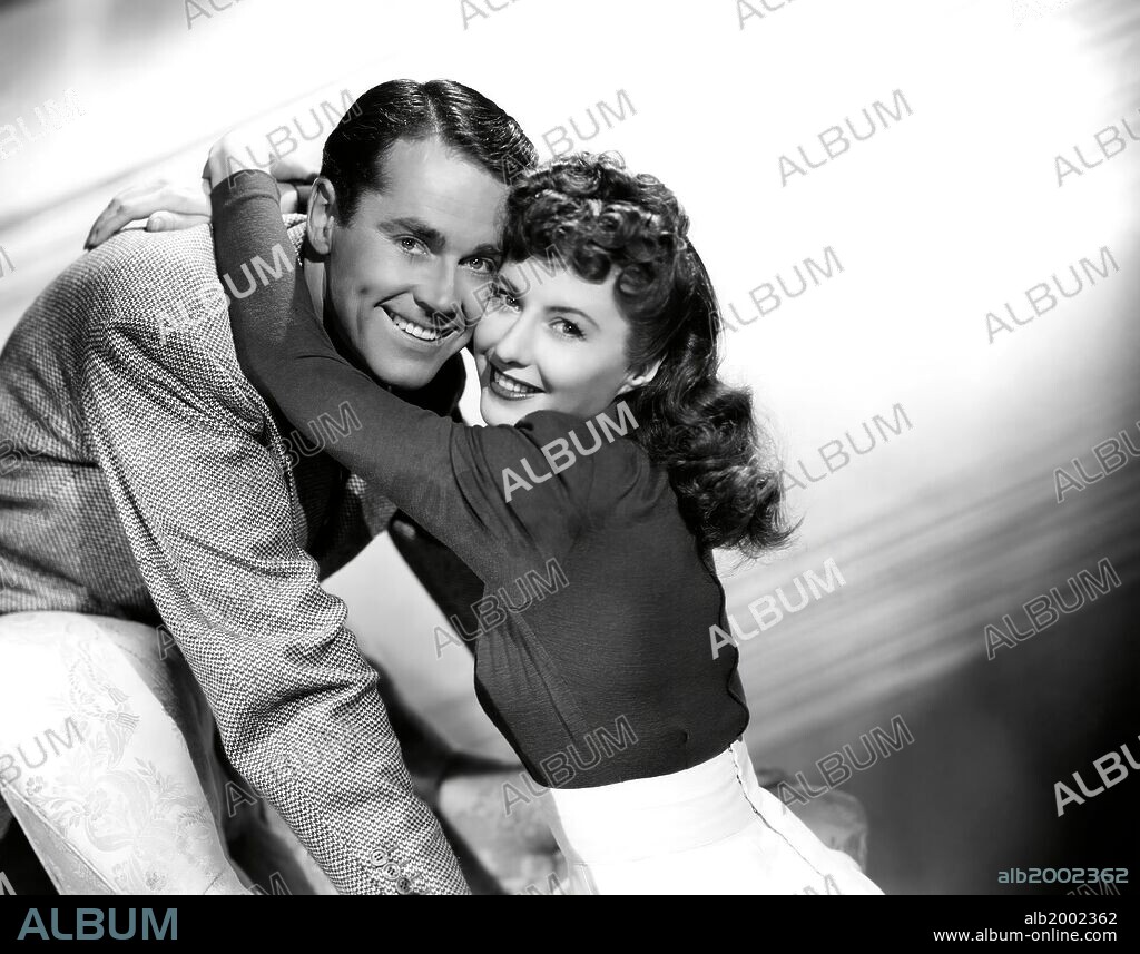 BARBARA STANWYCK y HENRY FONDA en LAS TRES NOCHES DE EVA, 1941 (THE LADY EVE), dirigida por PRESTON STURGES. Copyright PARAMOUNT PICTURES.