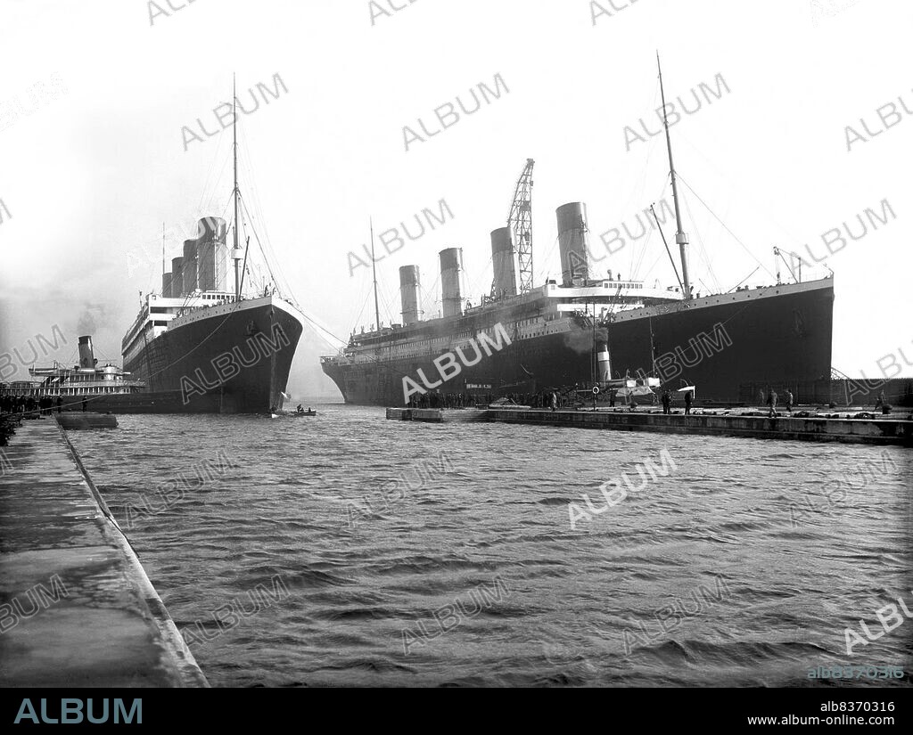 RMS Titanic was a British passenger liner that sank in the North Atlantic Ocean in the early morning of 15 April 1912, after colliding with an iceberg during her maiden voyage from Southampton to New York City.<br/><br/>. Of the 2,224 passengers and crew aboard, more than 1,500 died in the sinking, making it one of the deadliest commercial peacetime maritime disasters in modern history. The largest ship afloat at the time it entered service, the RMS Titanic was the second of three Olympic class ocean liners operated by the White Star Line, and was built by the Harland and Wolff shipyard in Belfast.<br/><br/>. RMS Olympic was a transatlantic ocean liner, the lead ship of the White Star Line's trio of Olympic-class liners. Unlike her younger sister ships, Olympic enjoyed a long and illustrious career, spanning 24 years from 1911 to 1935. This included service as a troopship during the First World War, which gained her the nickname 'Old Reliable'. Olympic returned to civilian service after the war and served successfully as an ocean liner throughout the 1920s and into the first half of the 1930s.