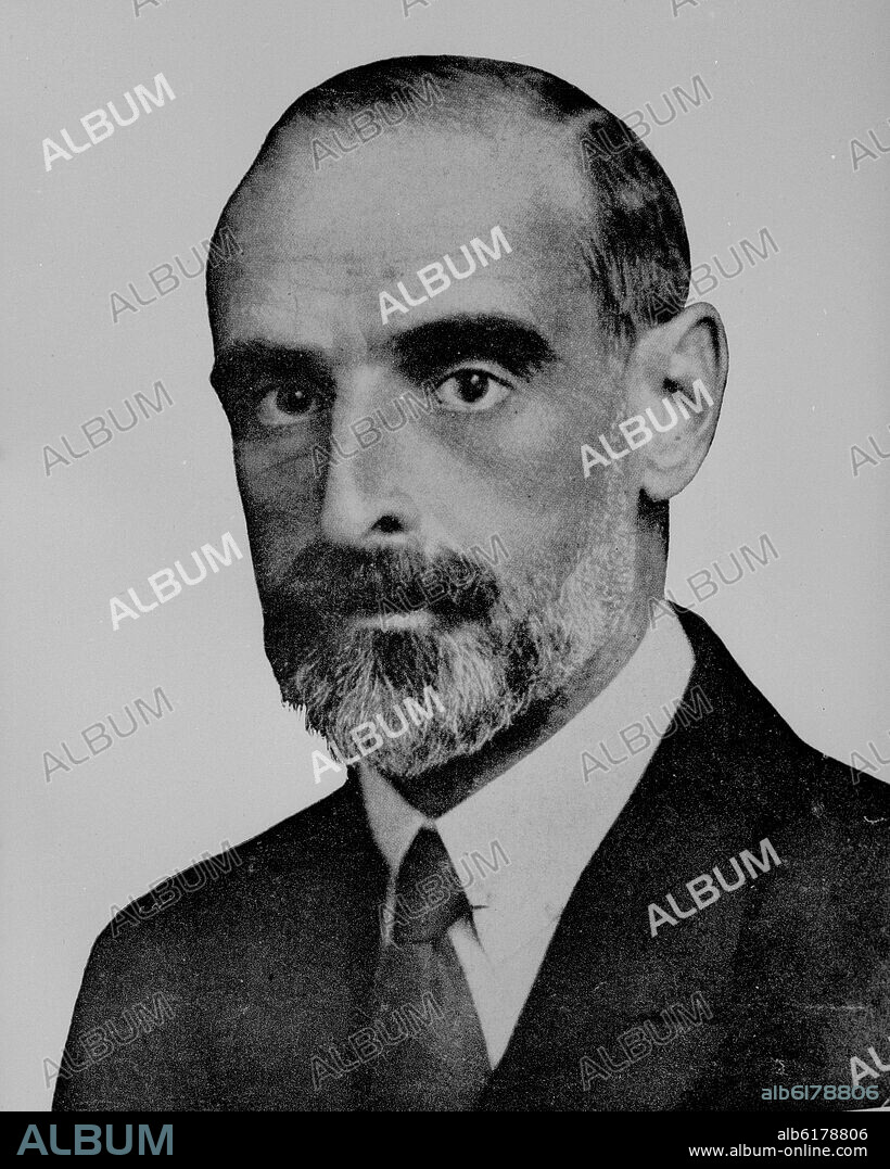 FRANCISCO CAMBO I BATLLE 1876/1947- ECONOMISTA CATALAN.