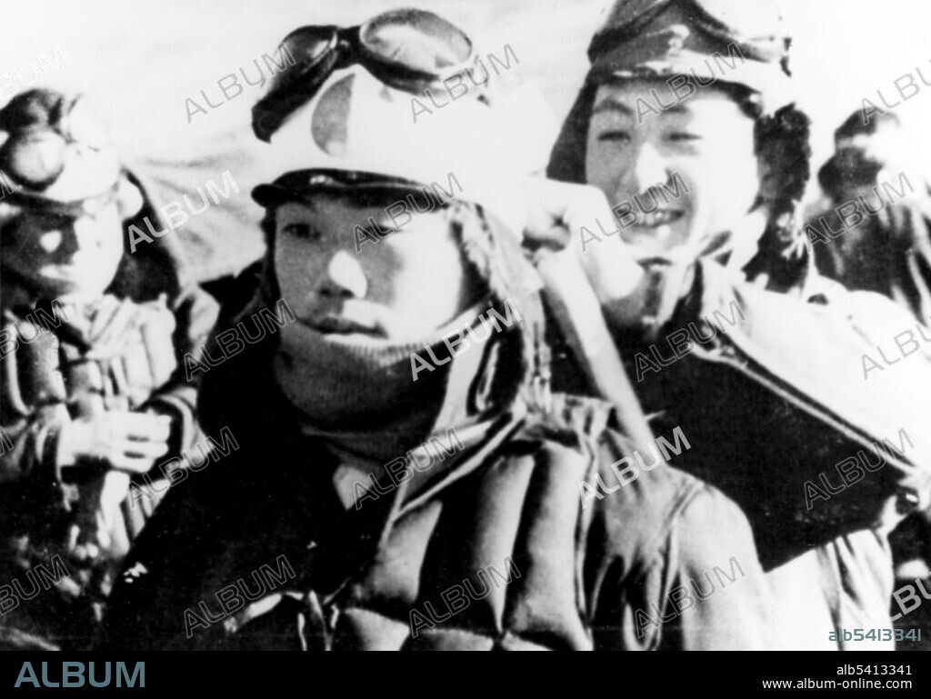 WWII, Kamikaze Pilots