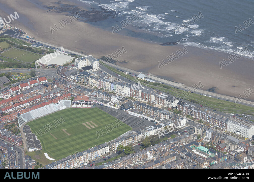 DAVE MACLEOD. North Marine Road Cricket Ground, home to Scarborough Cricket Club, North Yorkshire, 2016.