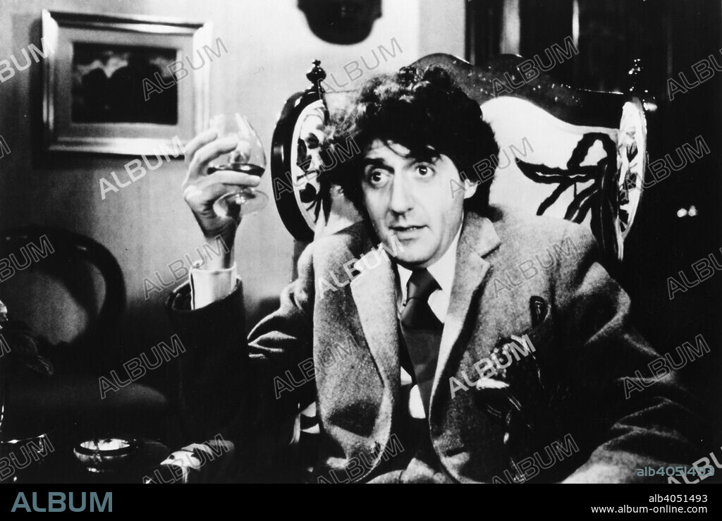 Tom Conti (1941- ), Scottish actor, in a scene from the motion picture 'Reuben, Reuben'.1984.