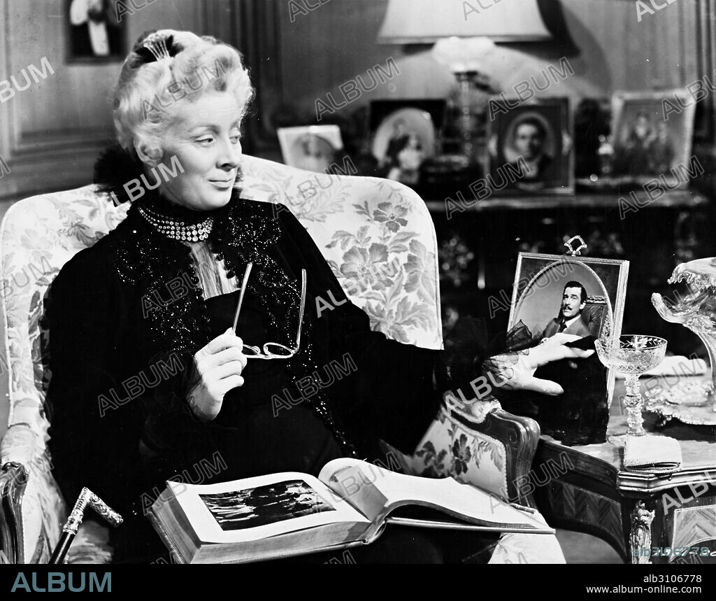 GREER GARSON y WALTER PIDGEON en LA SEÑORA PARKINGTON, 1944 (MRS. PARKINGTON), dirigida por TAY GARNETT. Copyright M.G.M.