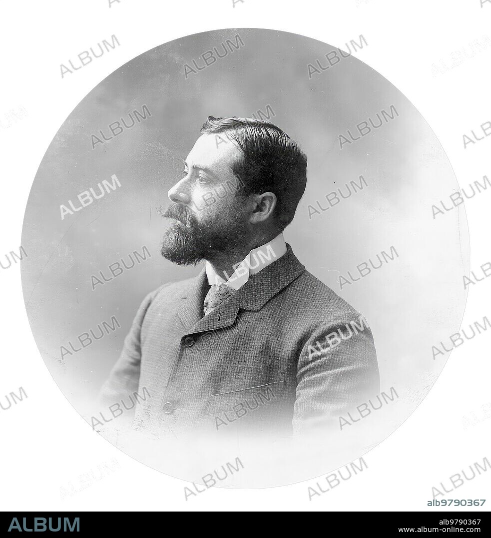Abril 1914. José María Garay y Rowart, senador vitalicio.