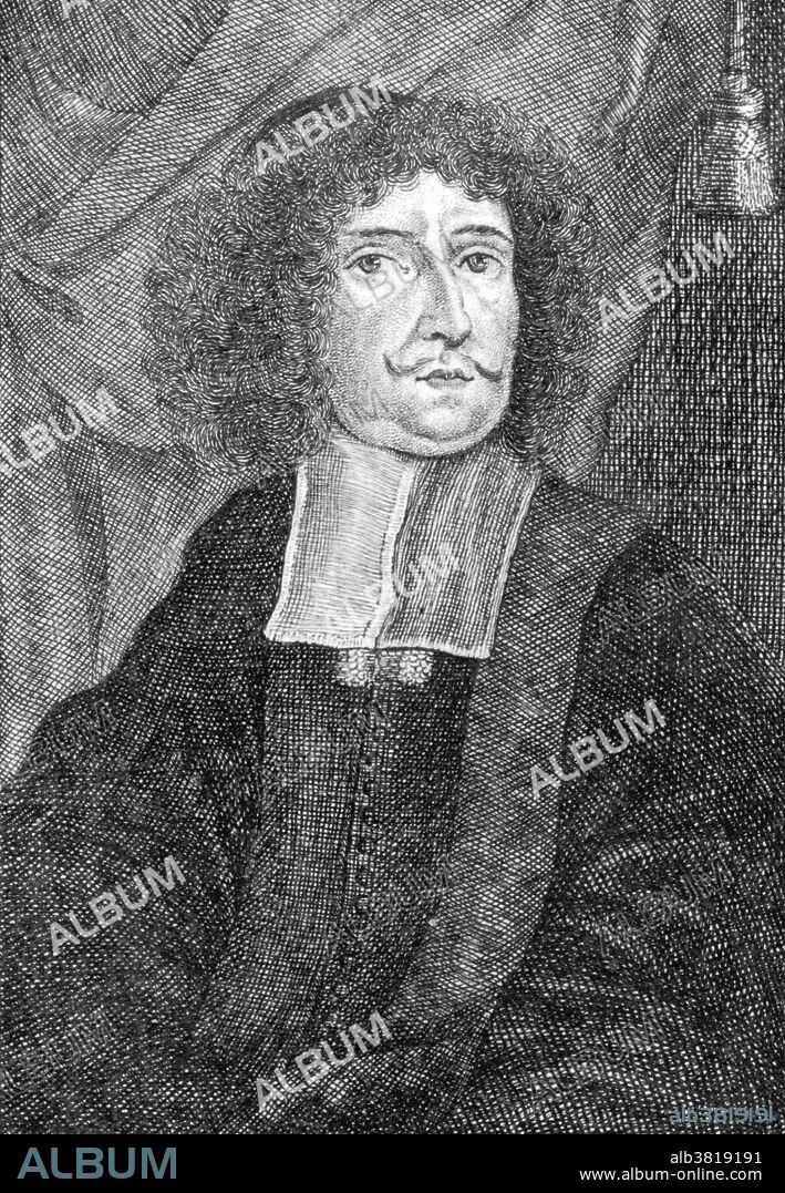 Johann Joachim Becher (1635-1682), German alchemist and physician. Becher was a self-educated minister who was appointed professor of medicine at the University of Mainz in 1657. He published a number of books, including the Physica Subterranea (1667) in which he initiated the idea of phlogiston, later posited by his student G.E. Stahl. The theory holds that flammable materials release the colourless, odourless, tasteless and weightless substance phlogiston when they are burned. Antoine-Laurent Lavoisier later disproved the phlogiston theory.