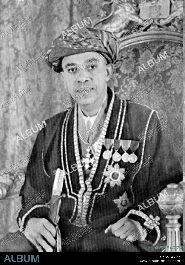 Sayyid Sir Abdullah bin Khalifa Al-Said, KBE, CMG (February 12, 1910 – July 1, 1963) (Arabic: ??? ???? ?? ??????) was the 10th Sultan of Zanzibar. He ruled Zanzibar from October 9, 1960 to July 1, 1963. On his death, he was succeeded as Sultan by his son Jamshid.