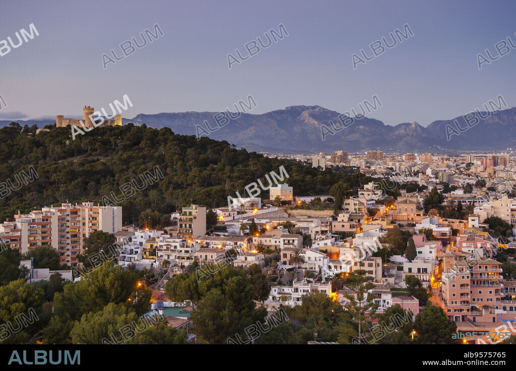 barrio de El Terreno, Distrito de Poniente , Palma de Mallorca , islas baleares, españa, europa.