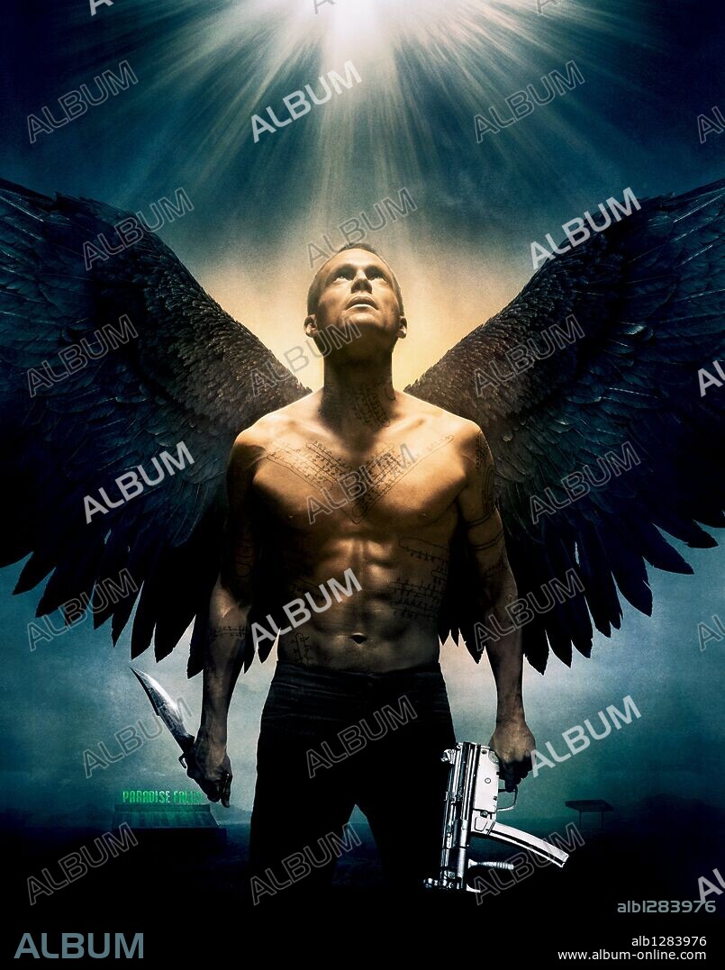 PAUL BETTANY in LEGION, 2010, directed by SCOTT STEWART. Copyright BOLD FILMS.