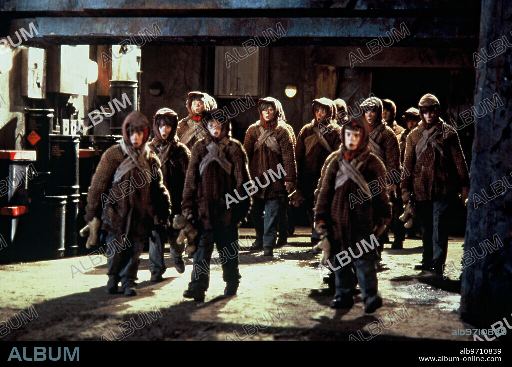 SCREAMERS - TÖDLICHE SCHREIE, 1995 (SCREAMERS), unter der Regie von CHRISTIAN DUGUAY. Copyright ALLEGRO FILMS.