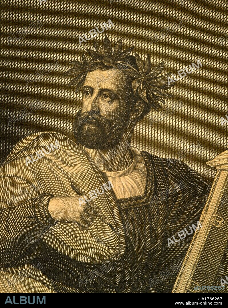 Ludovico Ariosto, poeta italiano.