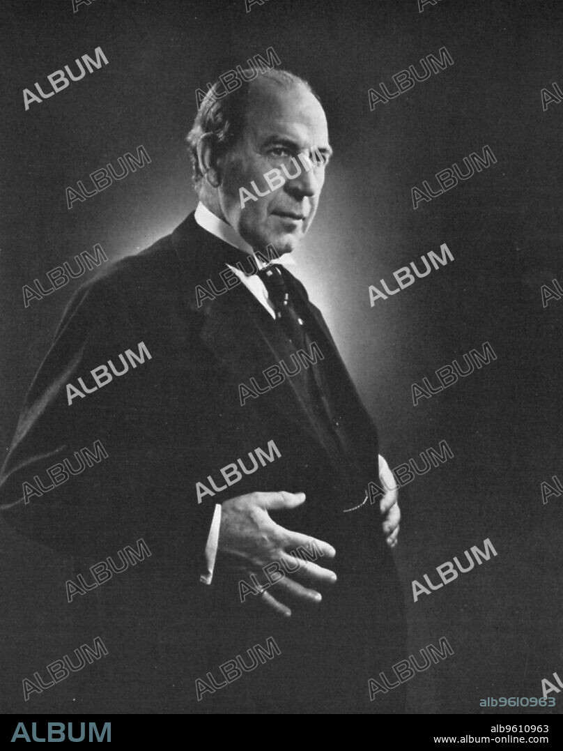 John Anderson, 1st Viscount Waverley, Scottish Conservative politician and administrator. After a civil service career which culminated with the post of Governor of Bengal from 1932-1938, Anderson entered politics. After being elected an MP in 1938, he held various ministerial posts in the government. He was Lord Privy Seal (1938-1939), Home Secretary and Minister for Home Security (1939-1940), Lord President of the Council (1940-1943) and Chancellor of the Exchequer (1943-1945). As home secretary he commissioned the design of a simple inexpensive air-raid shelter which was named after him. When Chancellor he introduced the PAYE (Pay As You Earn) system of income tax. He lost his seat in Parliament in 1950 and was created a Viscount in 1952.
