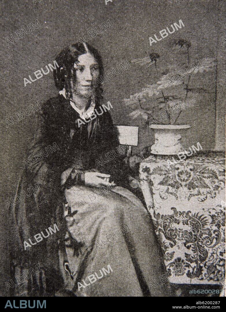 HARRIET BEECHER STOWE-AUTORA DE "LA CABAÑA DEL TIO TOM".
