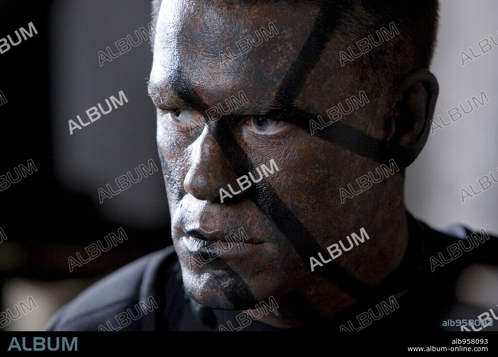 JOHN CENA en PERSECUCION EXTREMA, 2006 (THE MARINE), dirigida por JOHN BONITO. Copyright WWE FILMS.
