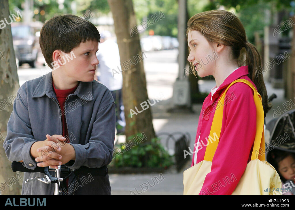 CHARLIE RAY und JOSH HUTCHERSON in LITTLE MANHATTAN, 2005, unter der Regie von MARK LEVIN. Copyright 20TH CENTURY FOX / BAILEY, K.C.